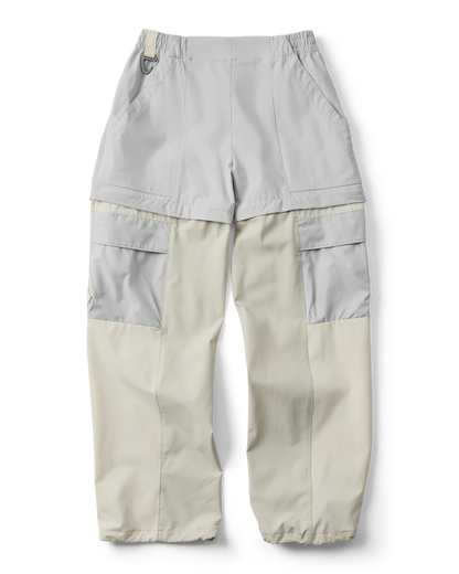 Losdos Zip-Off Pant - Women's - Vapor/Mineral - US 1735