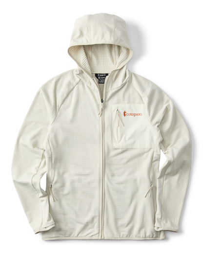 Otero Fleece Full-Zip Hooded Jacket - Women's - Mineral - US 7051