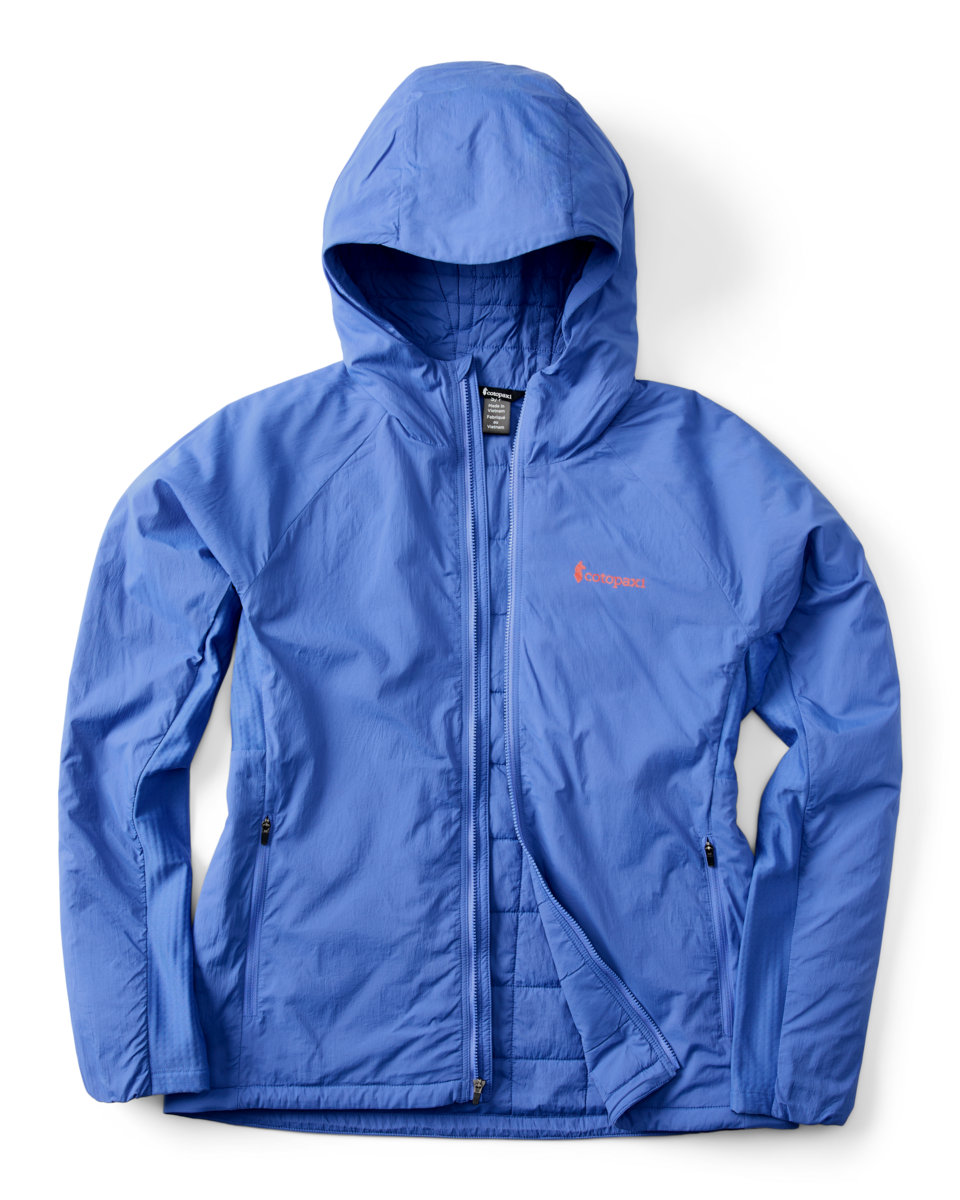 Pacaya 2.0 Insulated Hooded Jacket - Women's - Azure - US 1619