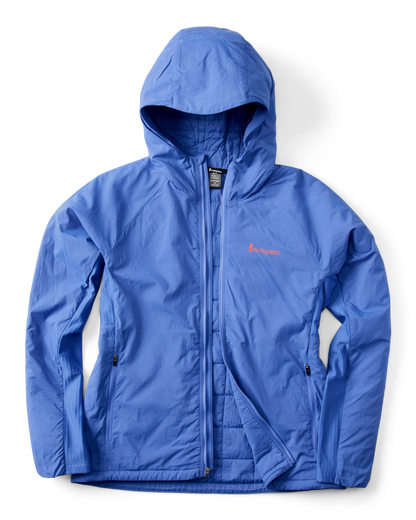 Pacaya 2.0 Insulated Hooded Jacket - Women's - Azure - US 1619