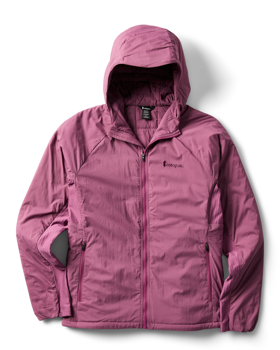 Pacaya 2.0 Insulated Hooded Jacket - Women's - Azure - US 1619