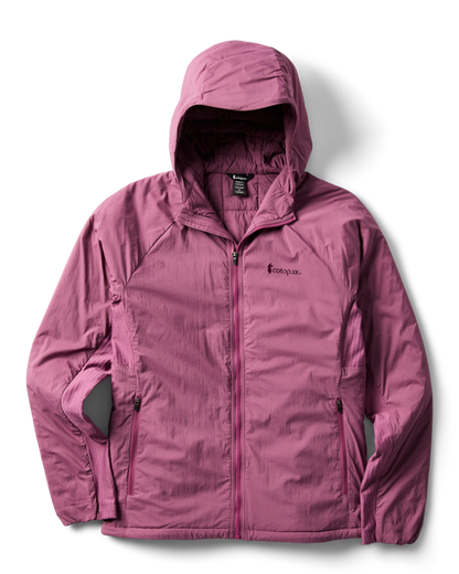 Pacaya 2.0 Insulated Hooded Jacket - Women's - Azure - US 1619