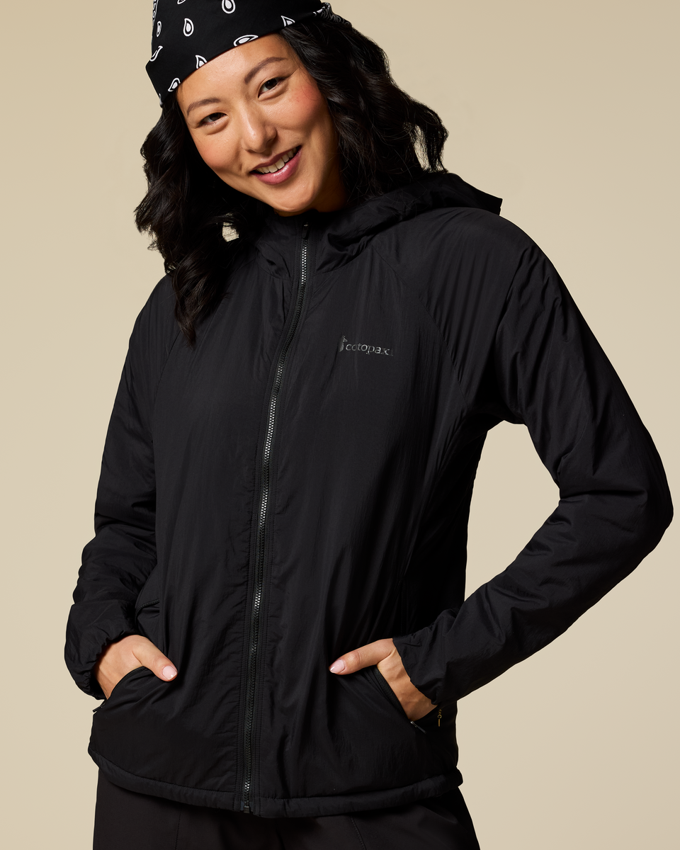 Pacaya 2.0 Insulated Hooded Jacket - Women's - Cotopaxi Black - US 1250