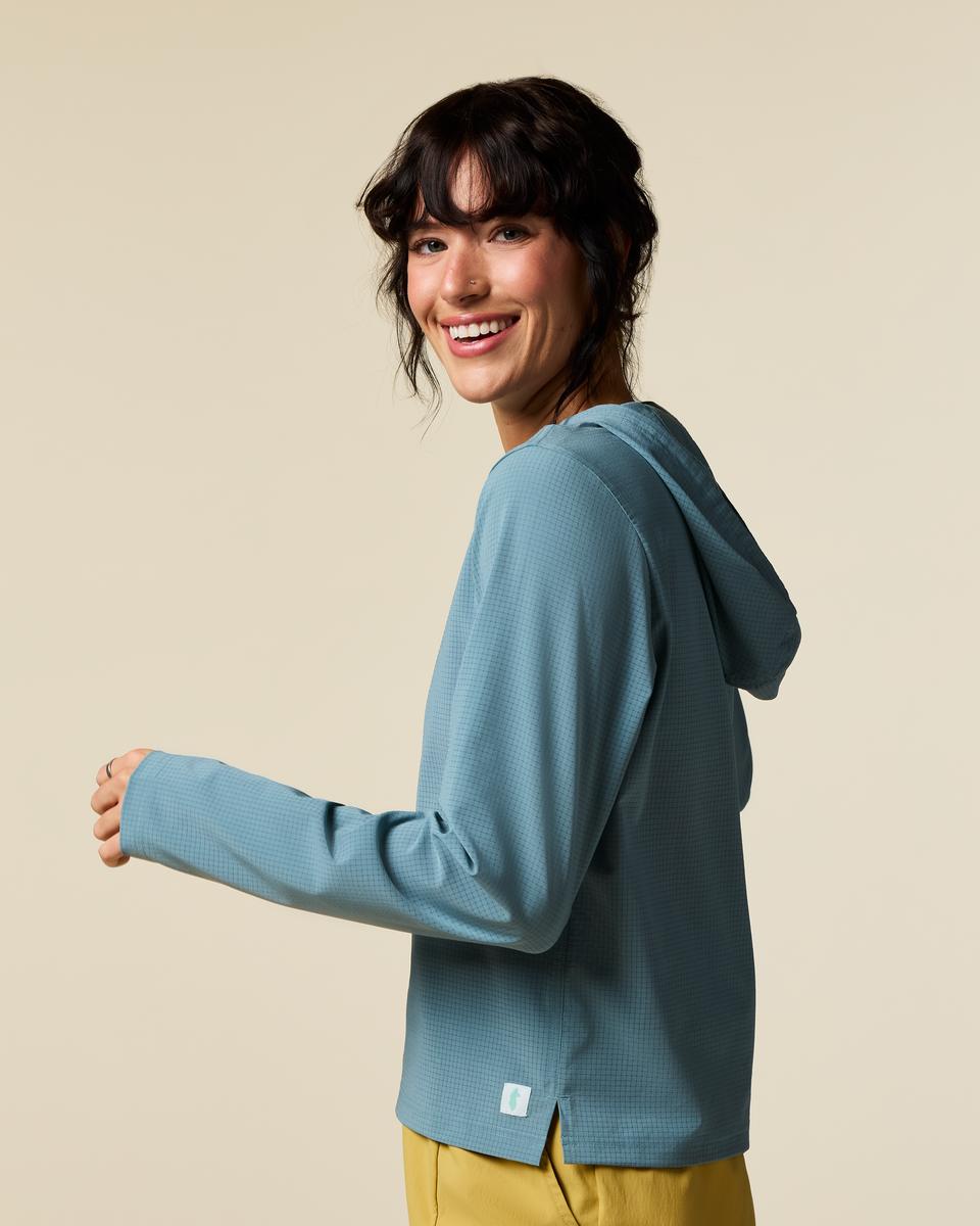 Pulso Tech Hoodie - Women's - Everglade - US 3481
