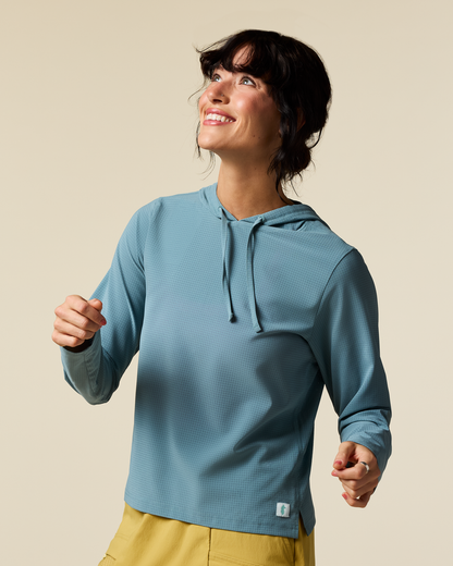 Pulso Tech Hoodie - Women's - Everglade - US 3481