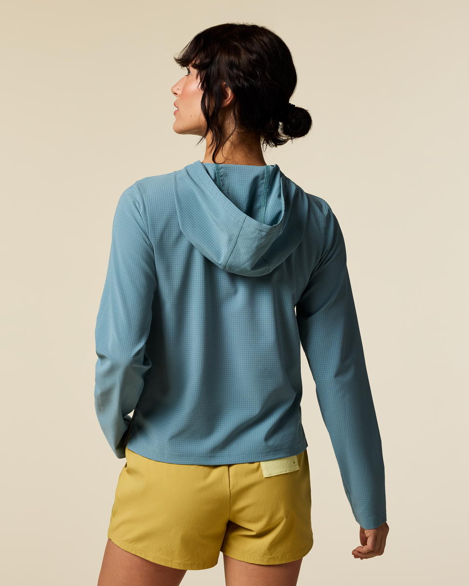 Pulso Tech Hoodie - Women's - Everglade - US 3481