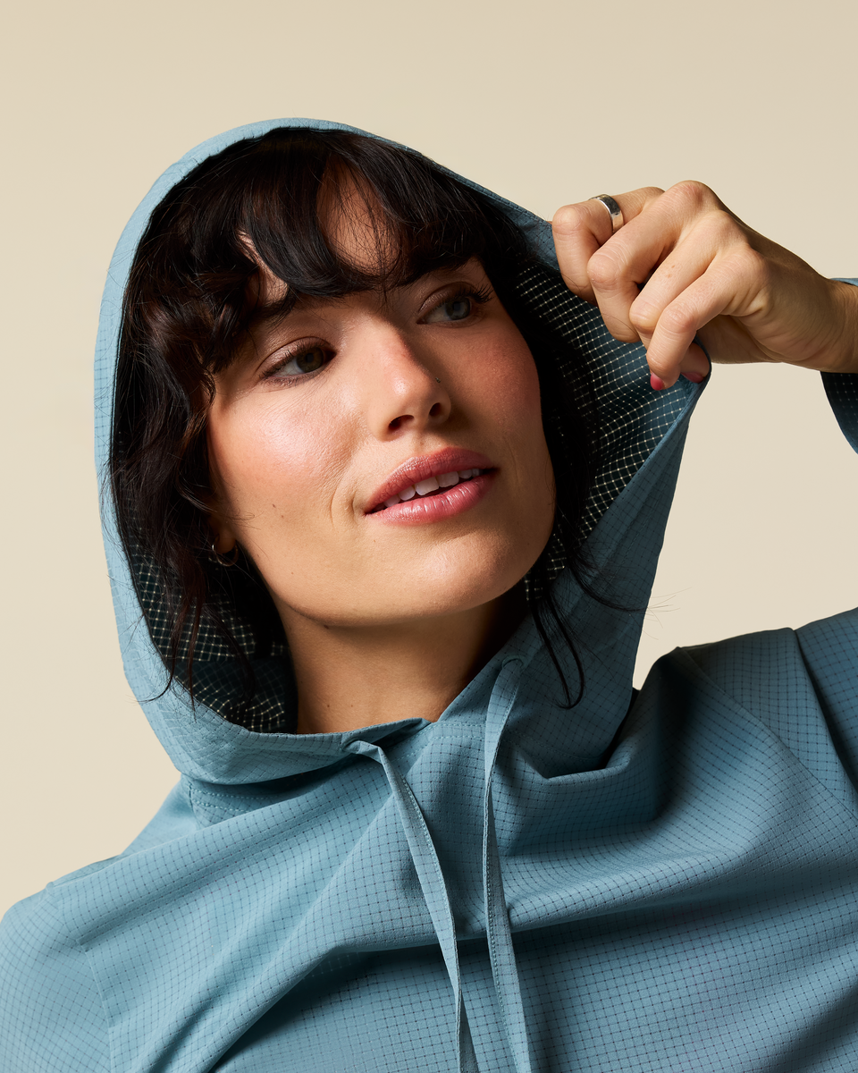 Pulso Tech Hoodie - Women's - Everglade - US 3481