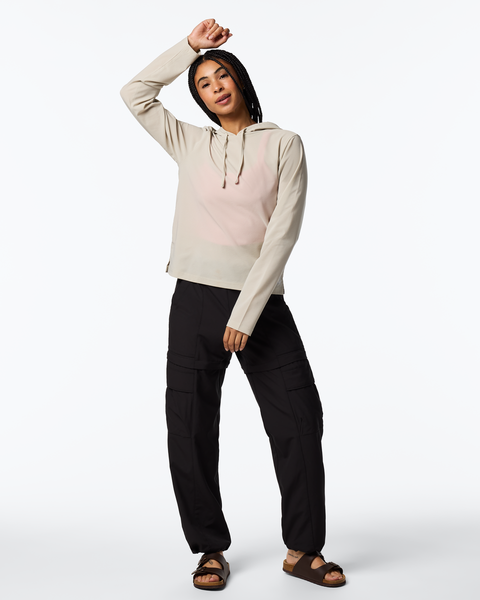 Pulso Tech Hoodie - Women's - Mineral - US 7578