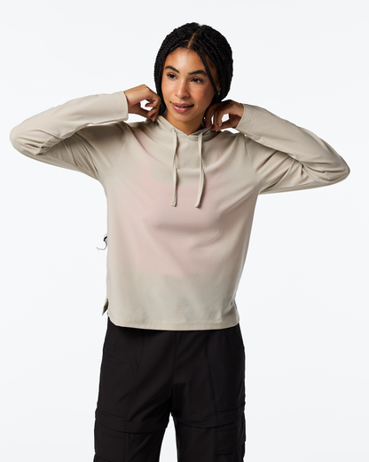 Pulso Tech Hoodie - Women's - Mineral - US 7578