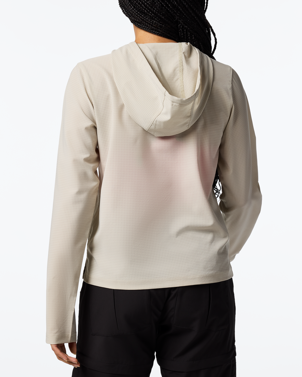 Pulso Tech Hoodie - Women's - Mineral - US 7578