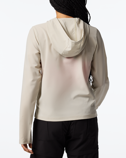 Pulso Tech Hoodie - Women's - Mineral - US 7578