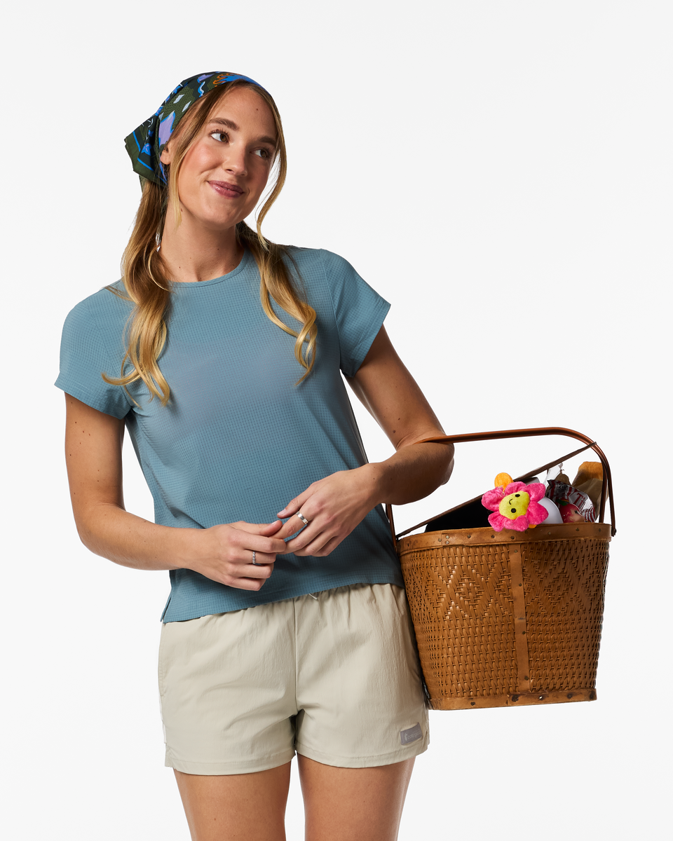 Pulso Tech T-Shirt - Women's - Everglade - US 9070