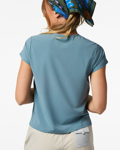 Pulso Tech T-Shirt - Women's - Everglade - US 9070