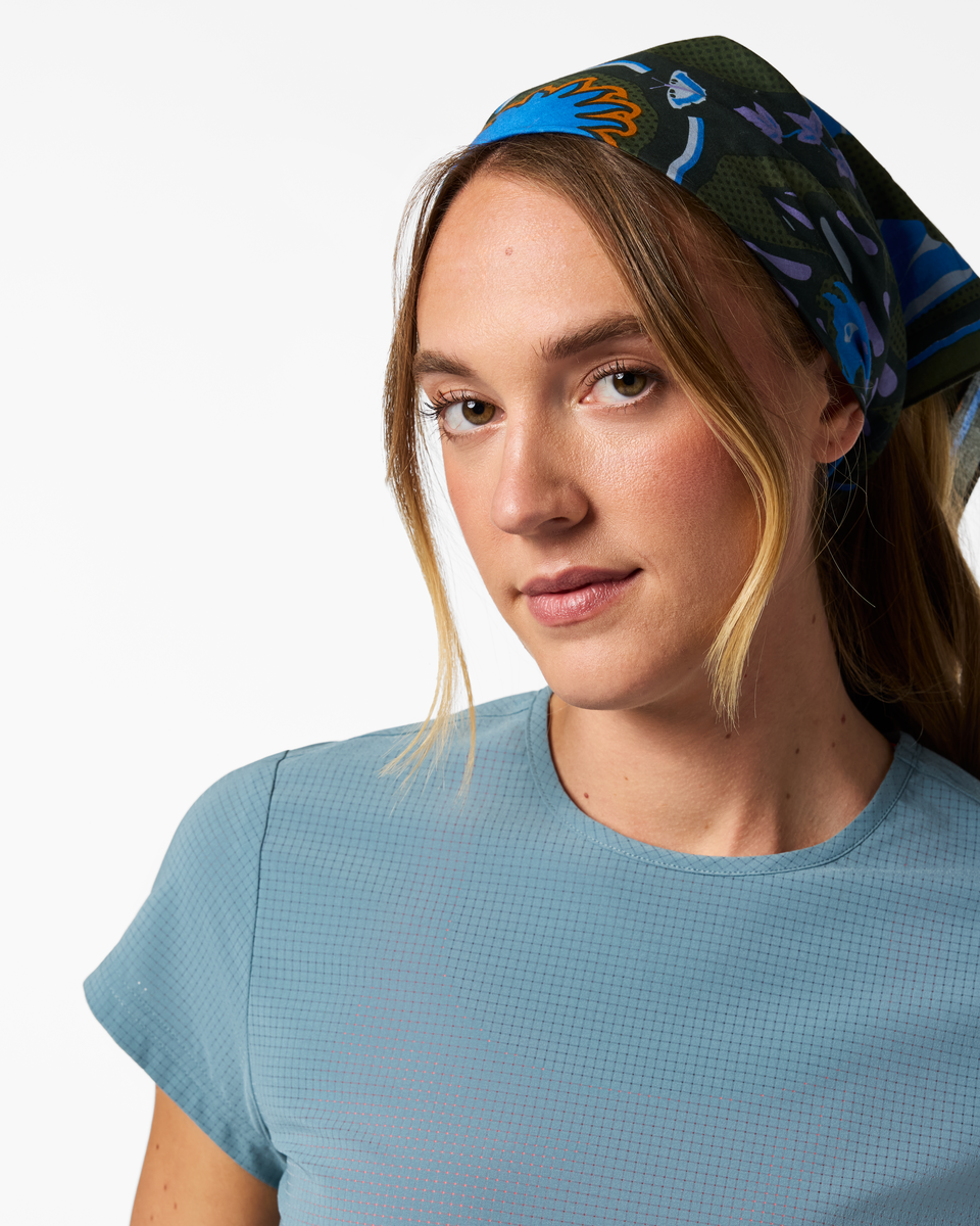 Pulso Tech T-Shirt - Women's - Everglade - US 9070