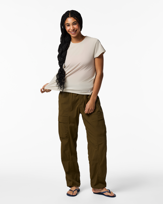 Pulso Tech T-Shirt - Women's - Mineral - US 5386