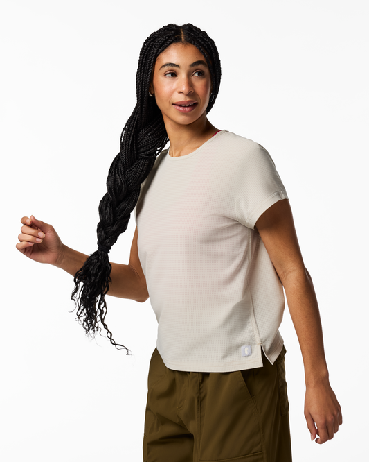 Pulso Tech T-Shirt - Women's - Mineral - US 5386