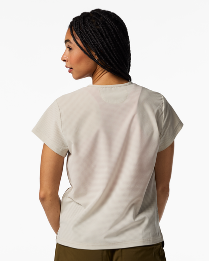 Pulso Tech T-Shirt - Women's - Mineral - US 5386