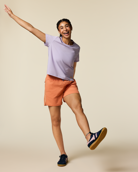 Pulso Tech T-Shirt - Women's - Moonbeam - US 7253