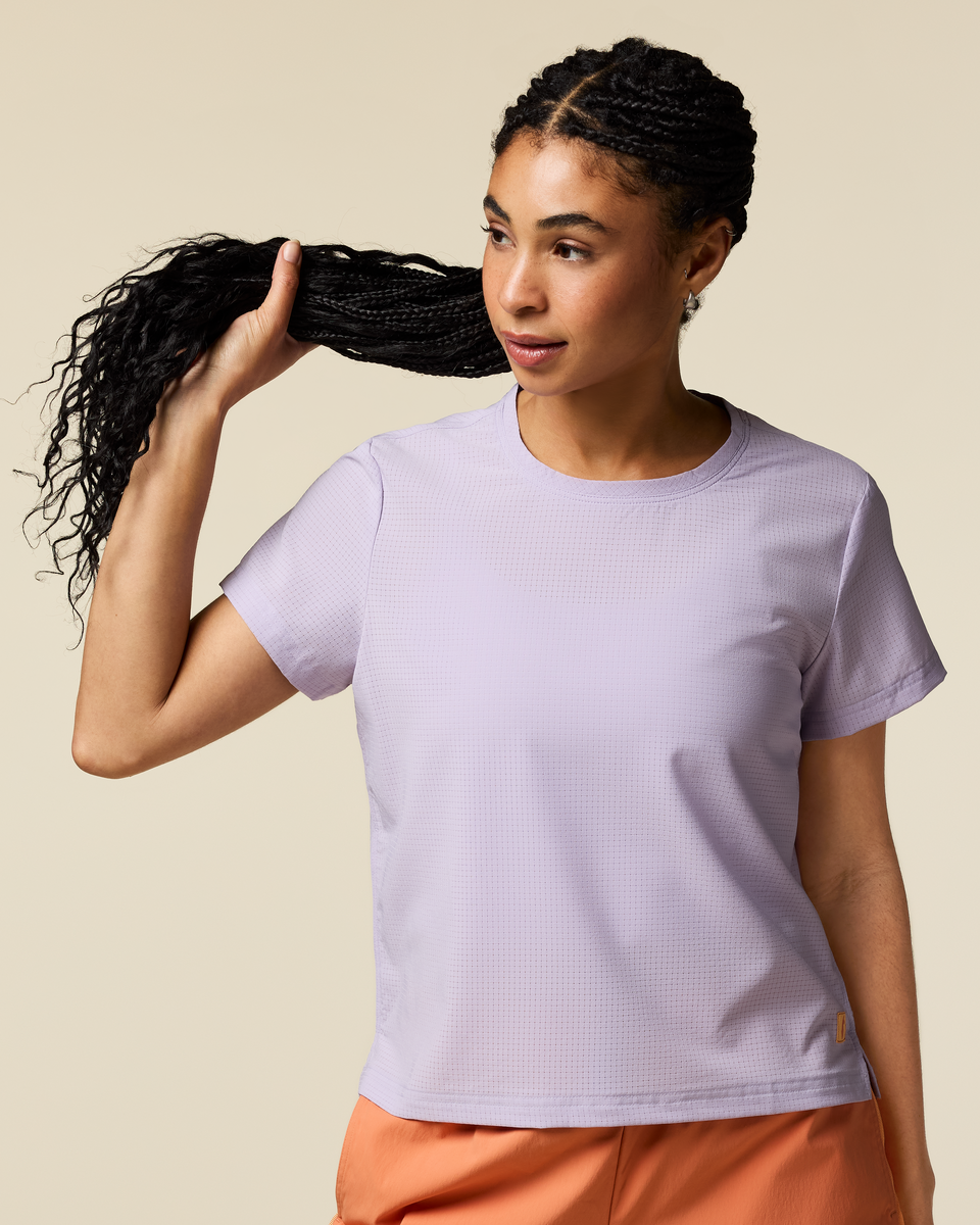 Pulso Tech T-Shirt - Women's - Moonbeam - US 7253