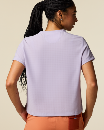 Pulso Tech T-Shirt - Women's - Moonbeam - US 7253