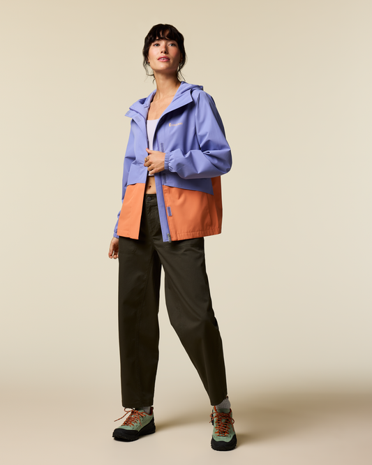 Rayu Rain Jacket - Women's - Aster/Grapefruit - US 8998