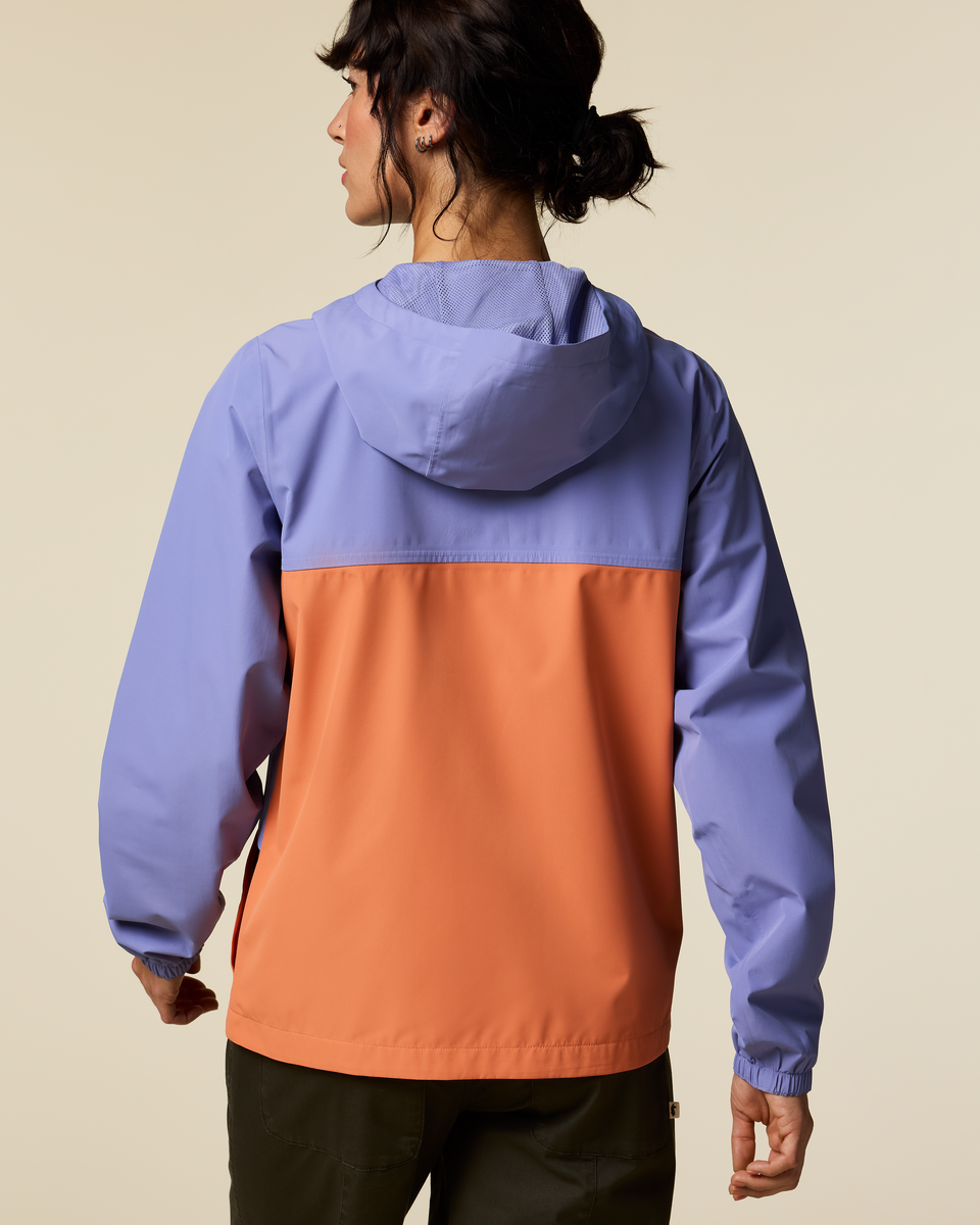 Rayu Rain Jacket - Women's - Aster/Grapefruit - US 8998