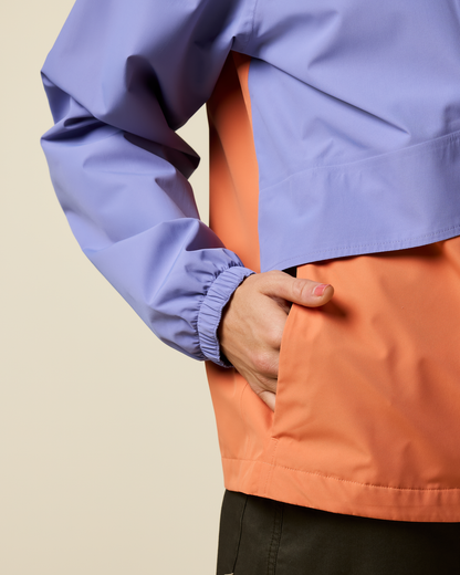 Rayu Rain Jacket - Women's - Aster/Grapefruit - US 8998
