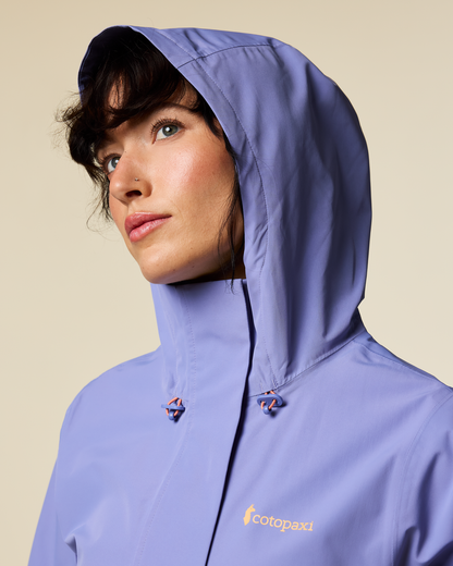 Rayu Rain Jacket - Women's - Aster/Grapefruit - US 8998
