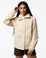 Rayu Rain Jacket - Women's - Cream - US 6789