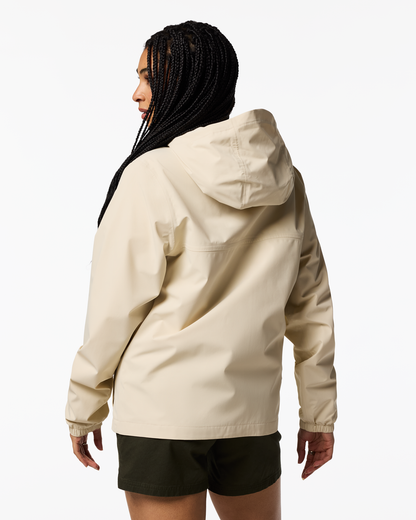 Rayu Rain Jacket - Women's - Cream - US 6789