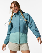 Rayu Rain Jacket - Women's - Everglade/Tide Pool - US 1359