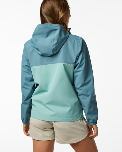 Rayu Rain Jacket - Women's - Everglade/Tide Pool - US 1359
