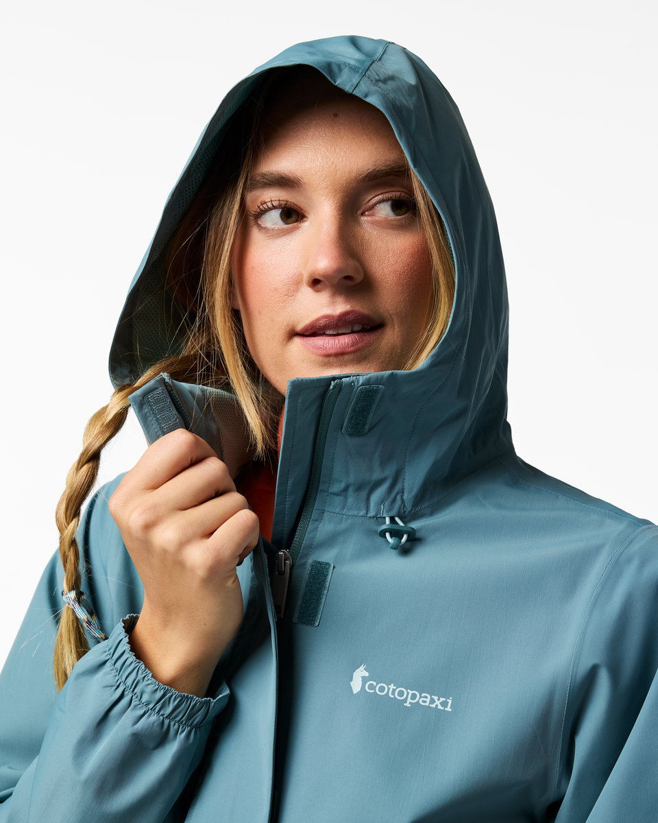 Rayu Rain Jacket - Women's - Everglade/Tide Pool - US 1359