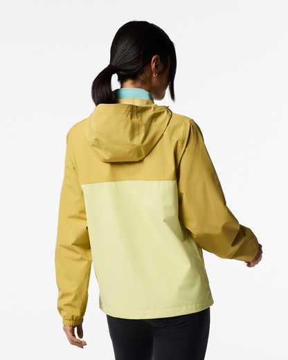 Rayu Rain Jacket - Women's - Husk/Honeydew - US 8106