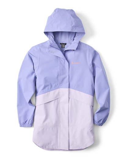 Rayu Rain Parka - Women's - Aster/Moonbeam - US 2703