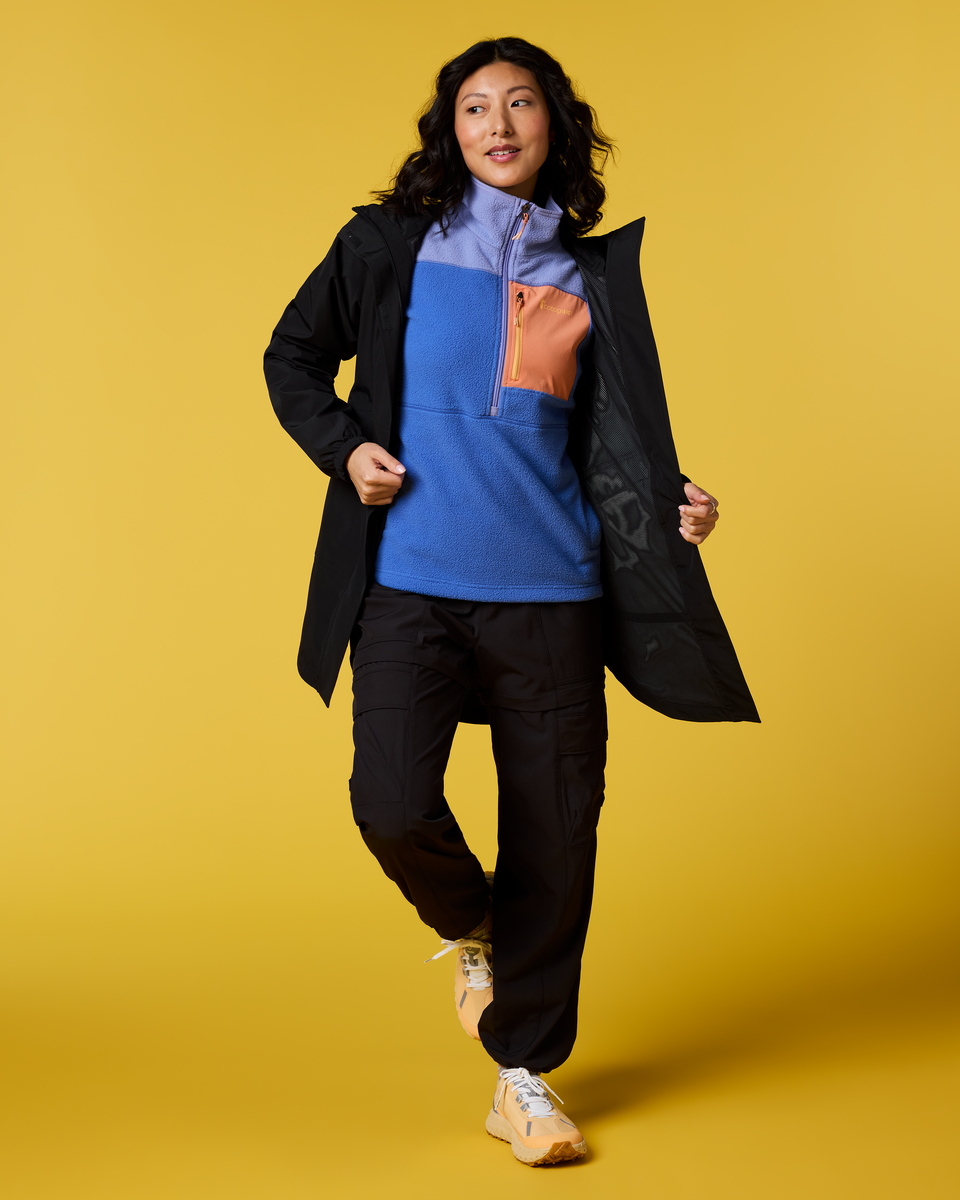 Rayu Rain Parka - Women's - Cotopaxi Black - US 7145