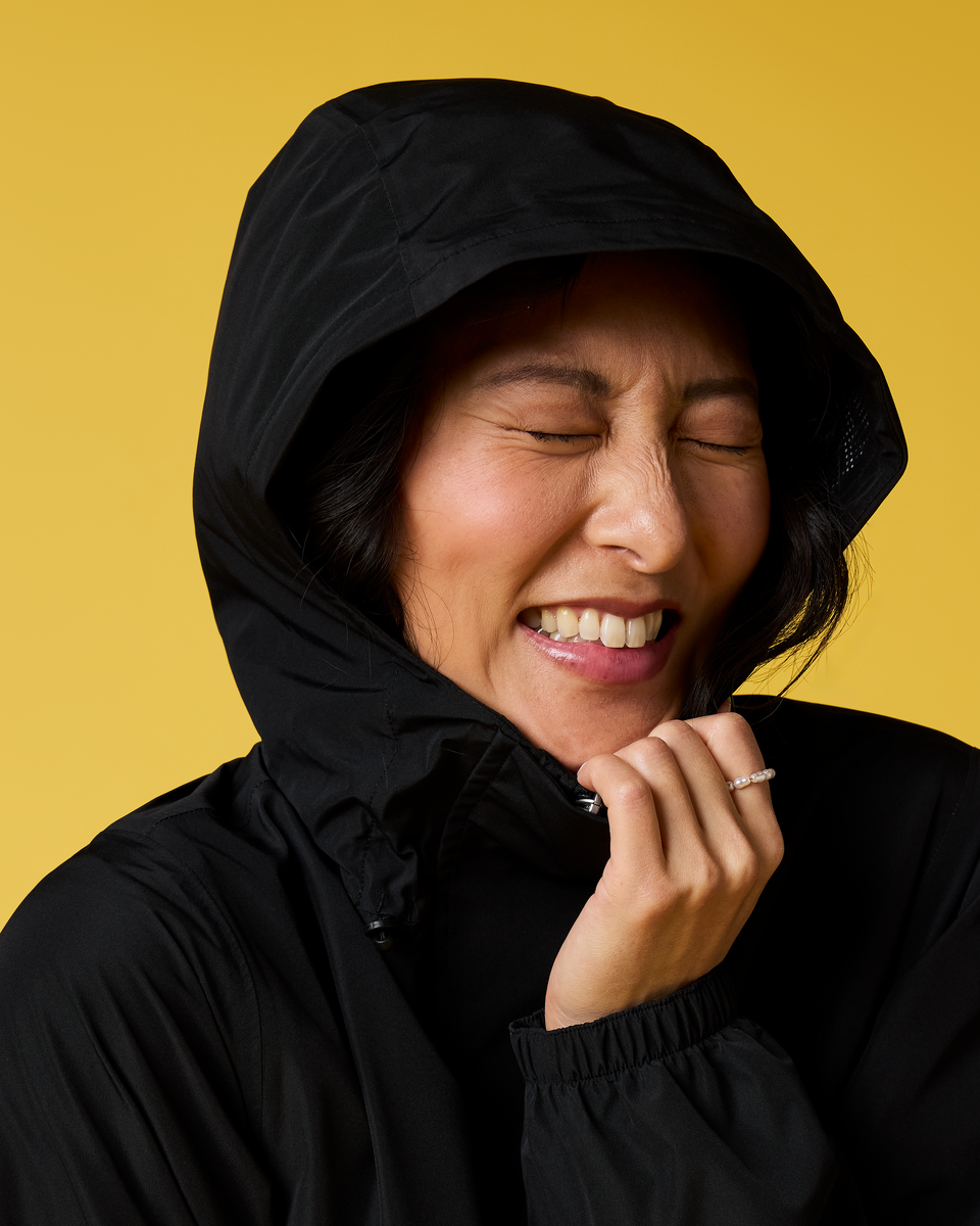 Rayu Rain Parka - Women's - Cotopaxi Black - US 7145