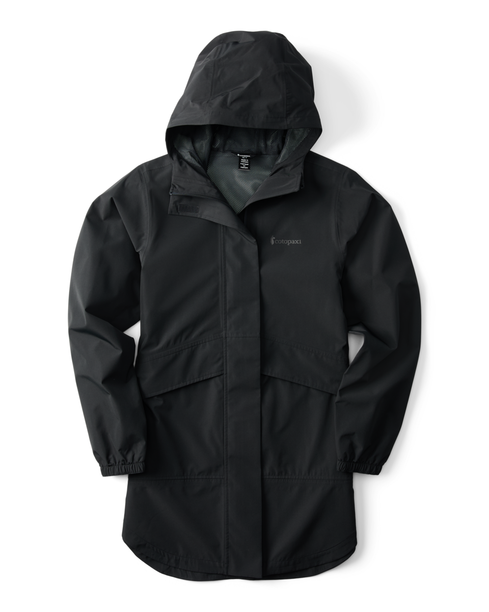 Rayu Rain Parka - Women's - Cotopaxi Black - US 7145