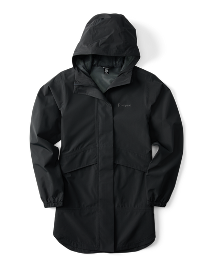 Rayu Rain Parka - Women's - Cotopaxi Black - US 7145