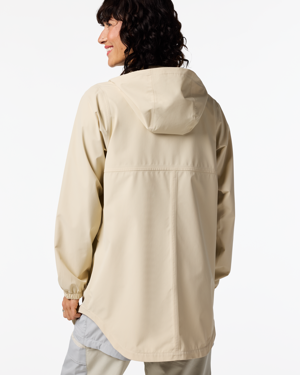 Rayu Rain Parka - Women's - Cream - US 1254