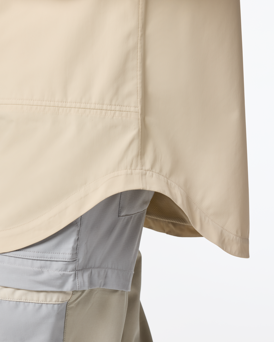 Rayu Rain Parka - Women's - Cream - US 1254