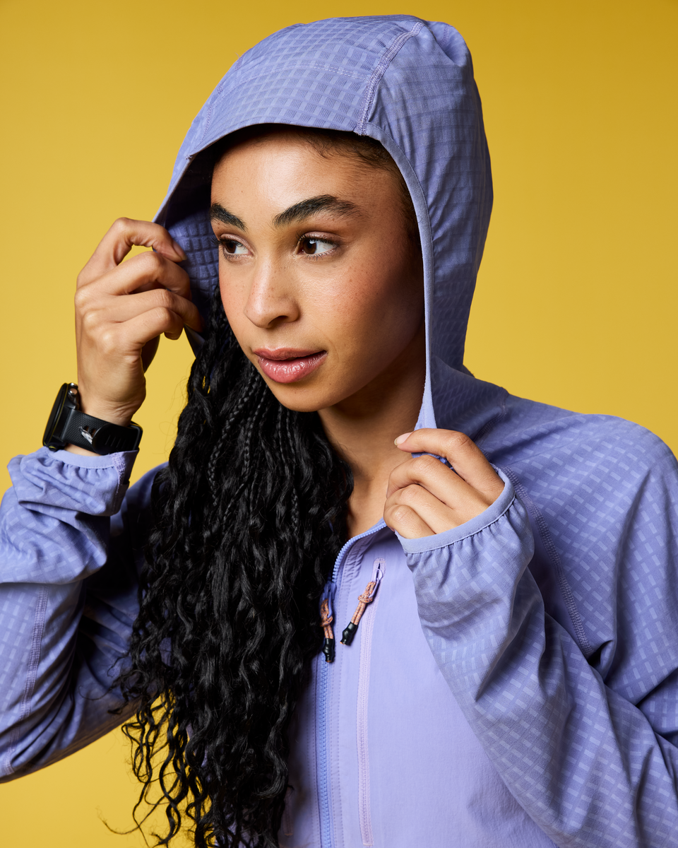 Yermo Hooded Jacket - Women's - Aster - US 2364