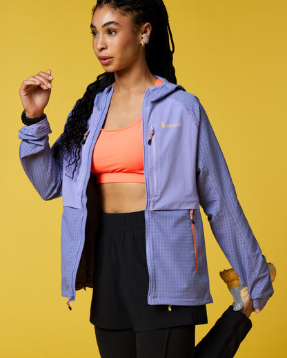 Yermo Hooded Jacket - Women's - Aster - US 2364