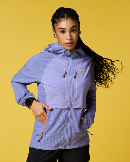 Yermo Hooded Jacket - Women's - Aster - US 2364