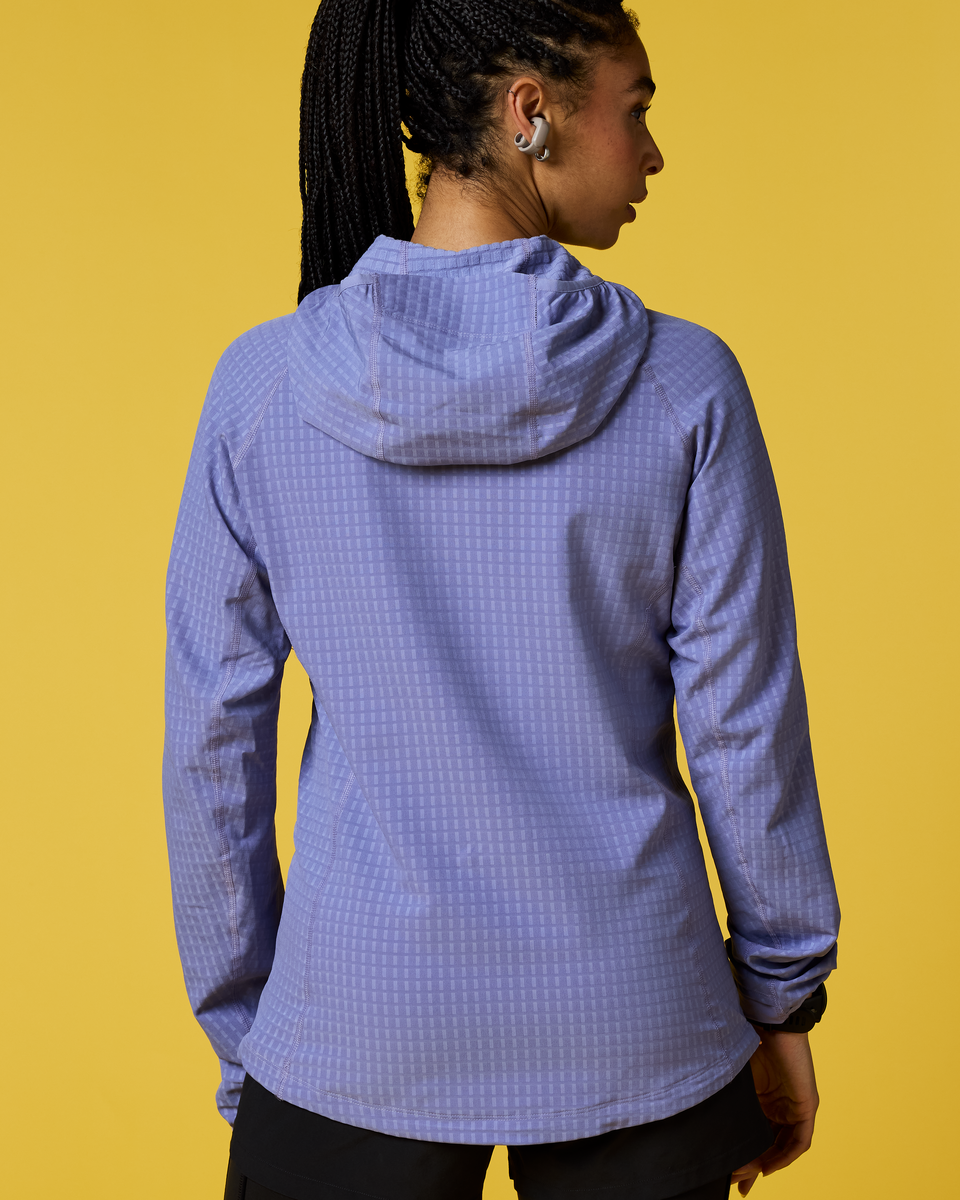 Yermo Hooded Jacket - Women's - Aster - US 2364