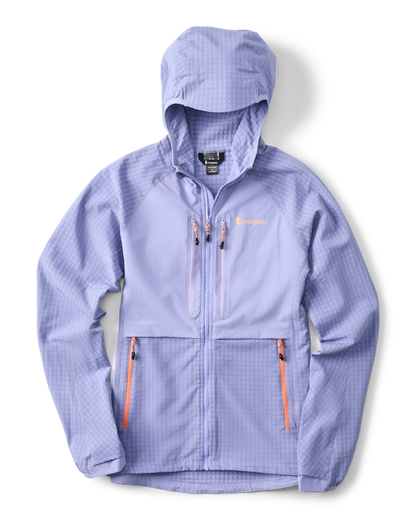 Yermo Hooded Jacket - Women's - Aster - US 2364