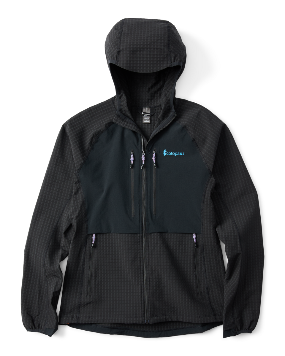 Yermo Hooded Jacket - Women's - Cotopaxi Black - US 2132