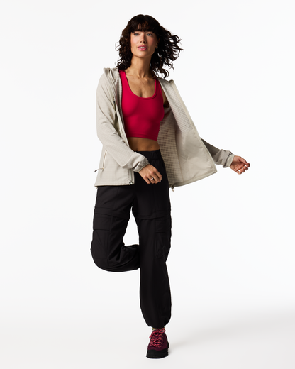 Yermo Hooded Jacket - Women's - Mineral - US 4212