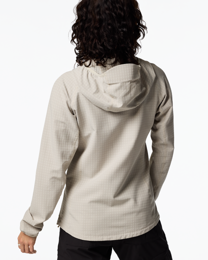 Yermo Hooded Jacket - Women's - Mineral - US 4212