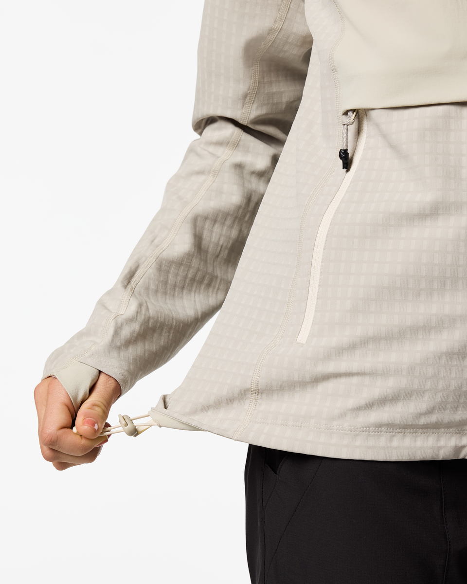 Yermo Hooded Jacket - Women's - Mineral - US 4212